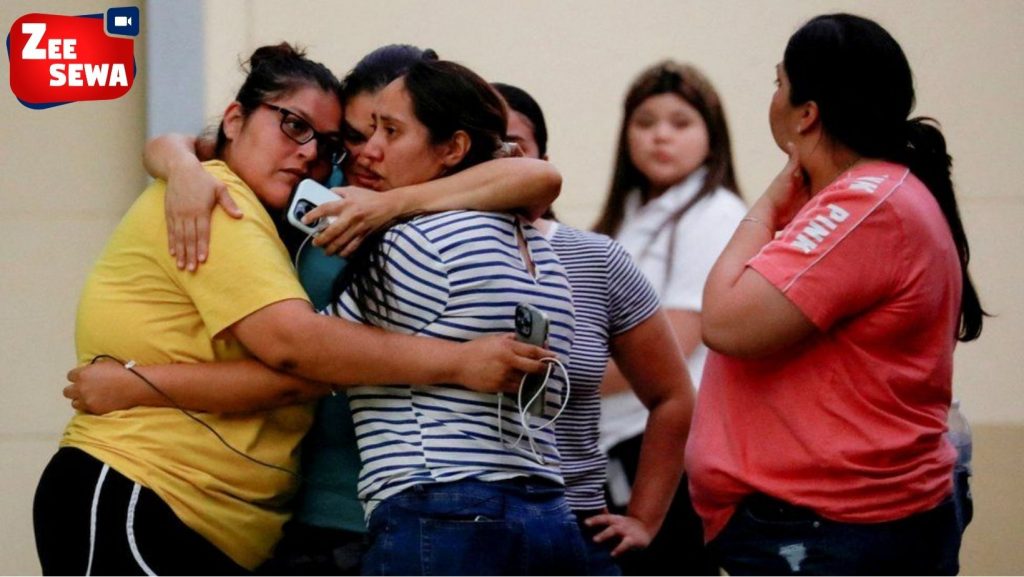 Texas Shooting : अंजान लड़की को किया था टैग जानिए पूरा सच | Texas Shooting