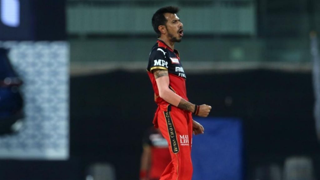 Yuzvendra Chahal 
