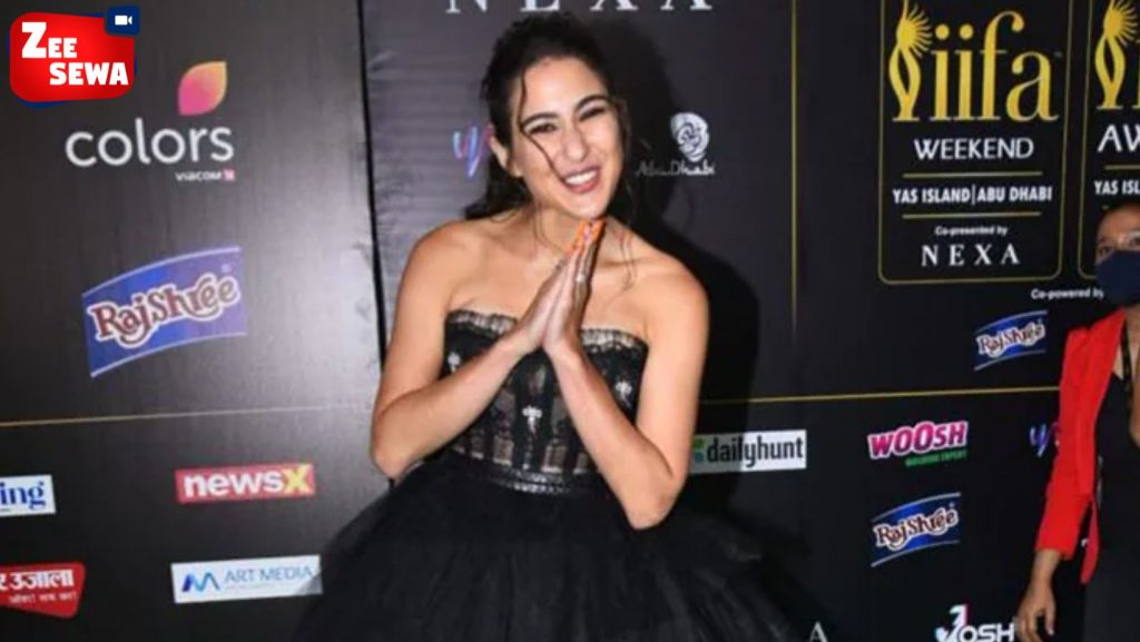 IIFA Video : आखिर सारा अली खान ने क्यों जोड़े हाथ जानिए पूरी न्यूज़ | IIFA Video