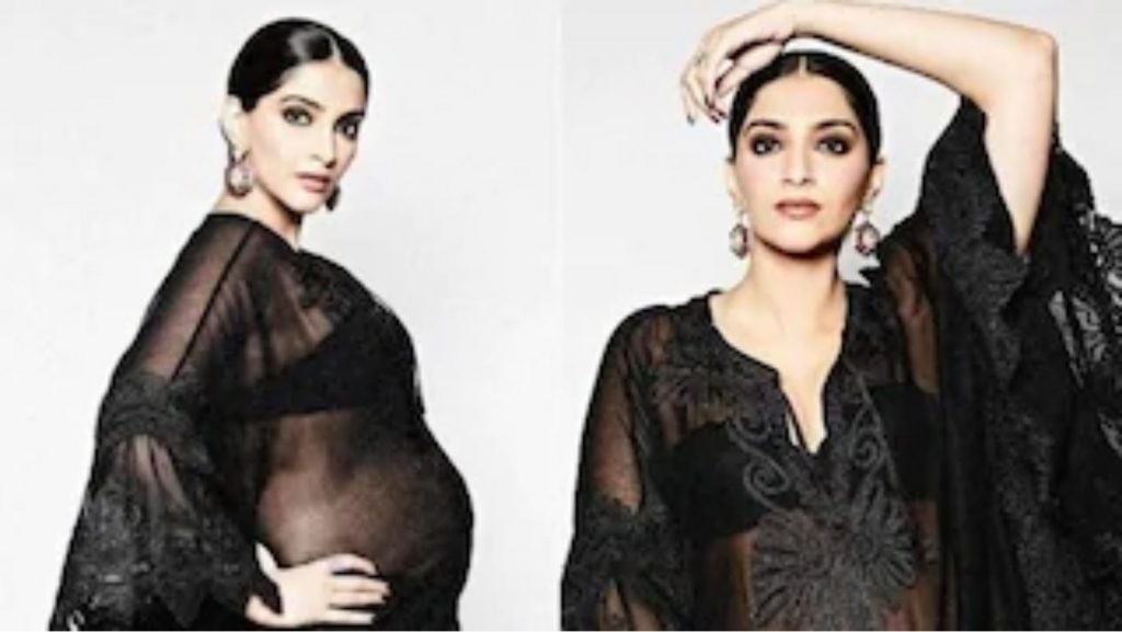 Sonam Kapoor Baby Bump