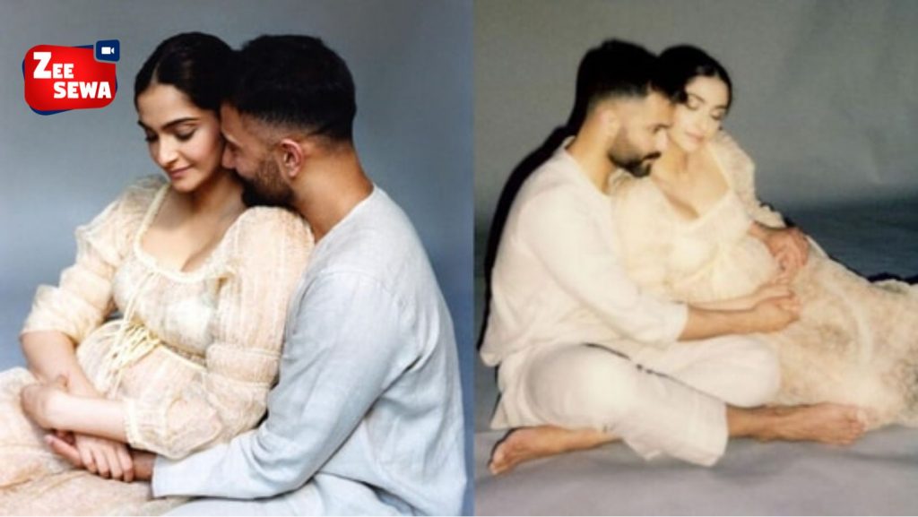 Sonam Kapoor Baby Bump