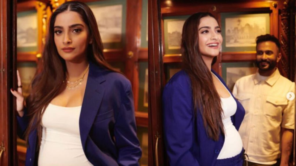 Sonam Kapoor Baby Bump