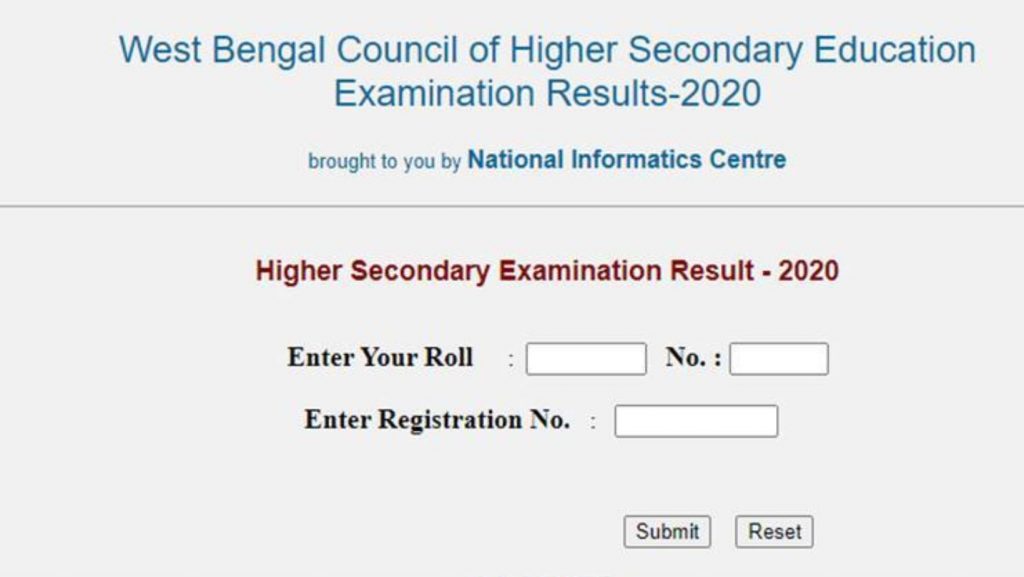 West Bengal 12th Board Result Live Updates