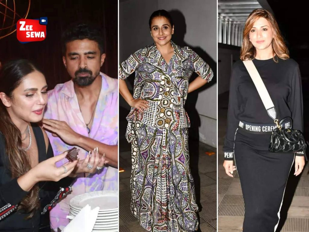 Huma Kureshi Birthday Vidya Balan Zee News