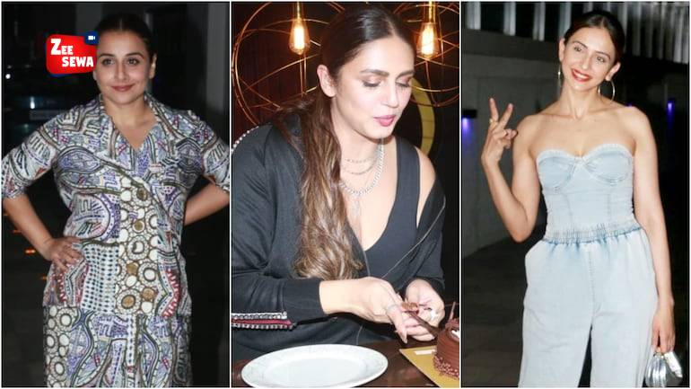 Huma Kureshi Birthday Vidya Balan Zee News