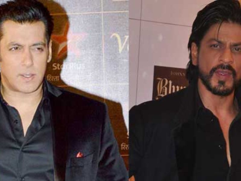 Shahrukh Khan And Salman Khan