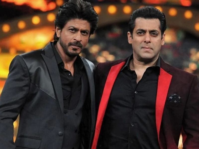 Shahrukh Khan And Salman Khan