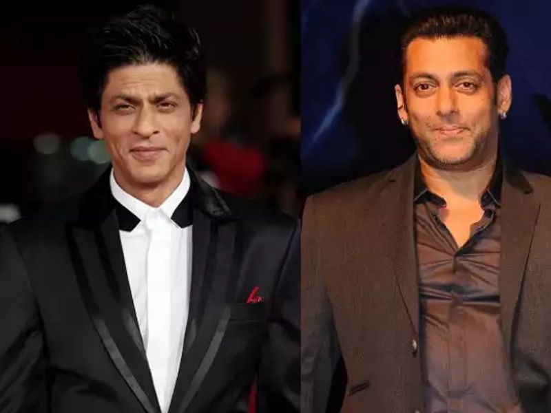 Shahrukh Khan And Salman Khan