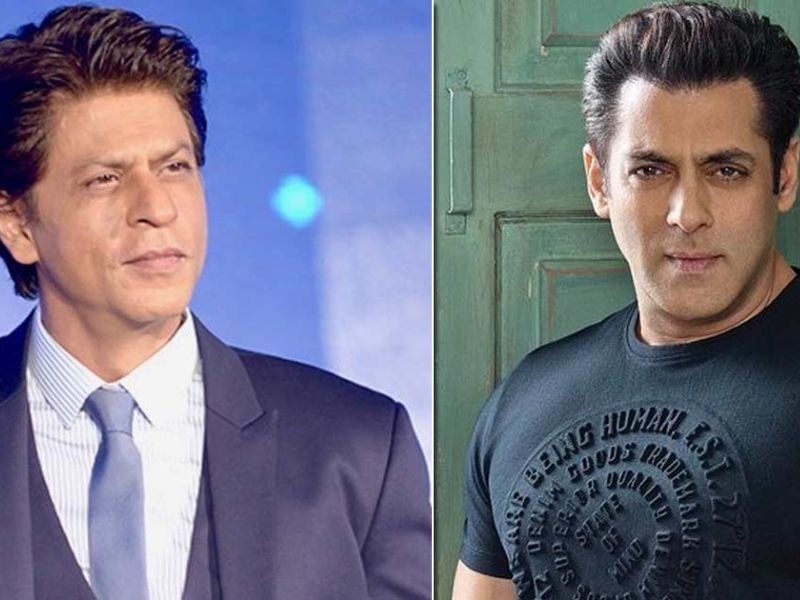 Shahrukh Khan And Salman Khan