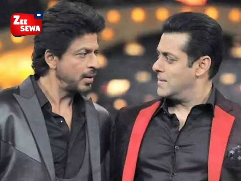 Shahrukh Khan And Salman Khan