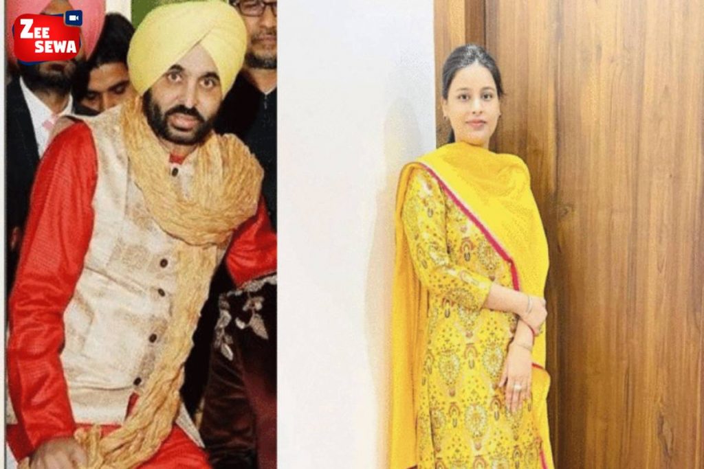 bhagwant maan wedding news