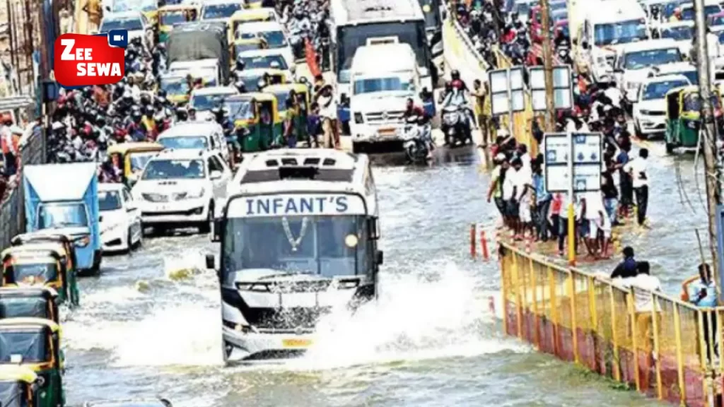 Flood in Banglore
