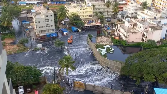flood in banglore news