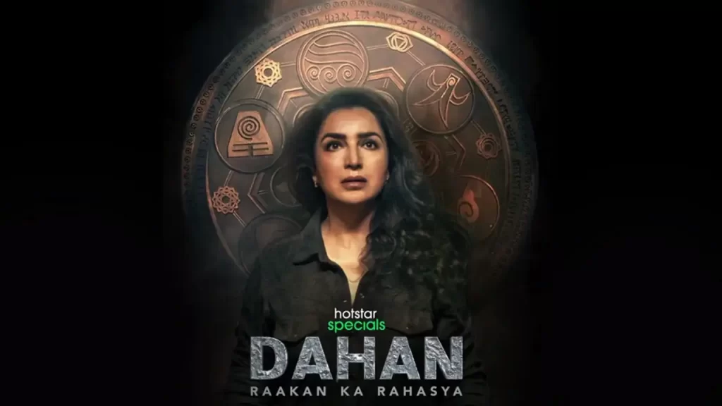 Tisca Chopra Dahan Web Series Disney+ Hotstar