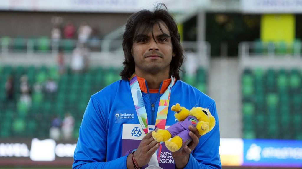 World Athlete Championship Neeraj Chopra