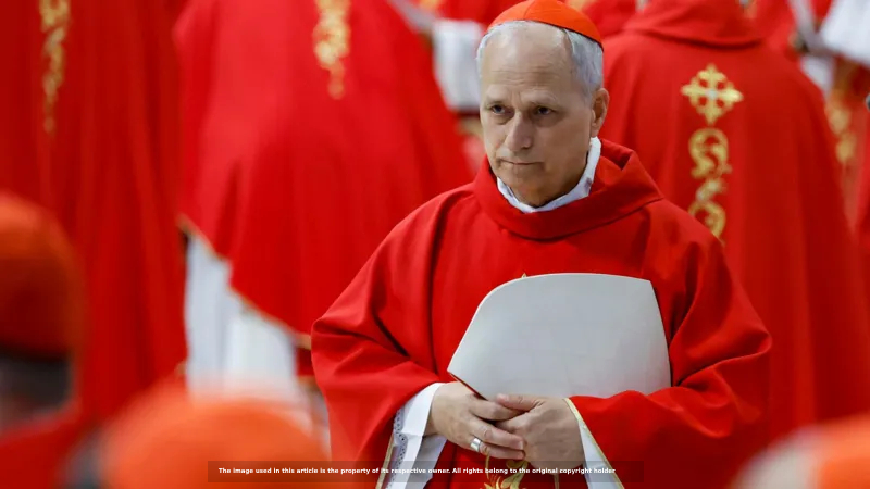 From Chicago to the Vatican: Meet Pope Leo XIV Pope Leo XIV