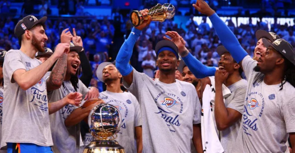 Thunder Dominate Wolves to Reach NBA Finals
